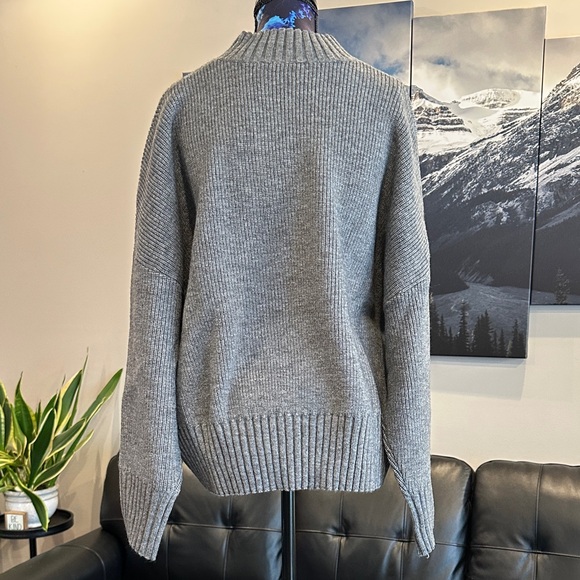 Oak + Fort Ribbed Sweater - Picture 4 of 6